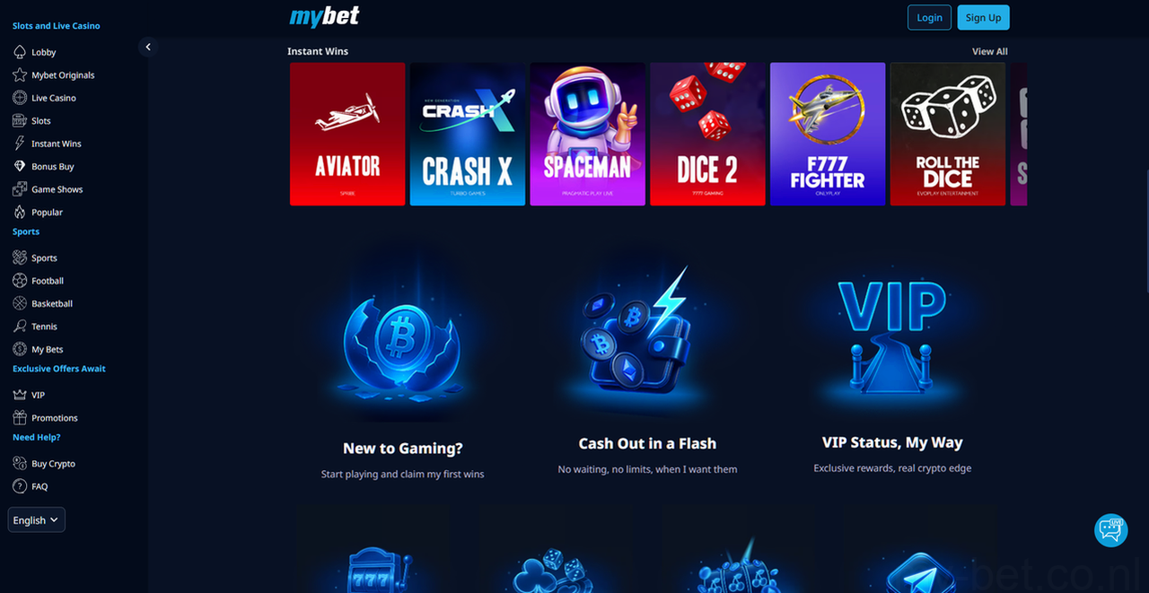 Mybet Casino Casino